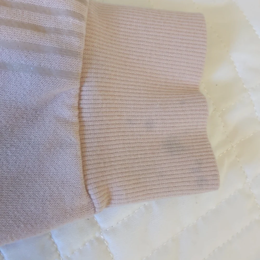 Forever 21 Zip Up Sweater Dusty Rose Size Medium